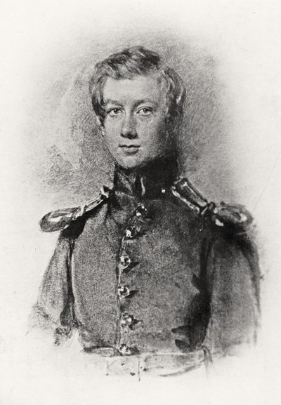 Portrait of John Hanning Speke (1827-64) aged 17 by English School
